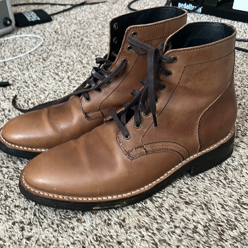 Thursday president in natural cxl size 9.5